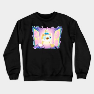 Fionna and Cake Crewneck Sweatshirt